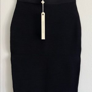 Jonathan Simkhai Rib Knit pencil skirt size S